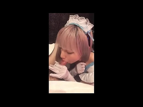 ❤️ Јапански идол [маиука], костим француске собарице, први део, пушење и дркање са лосионом ❌ Јебање на sr.basseyn-vsem.ru